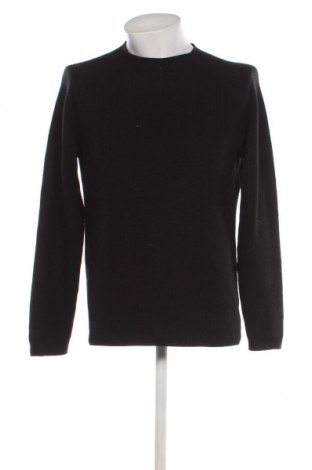 Ανδρικό πουλόβερ Daniele Fiesoli, Μέγεθος L, Χρώμα Μαύρο, Τιμή 30,68 €