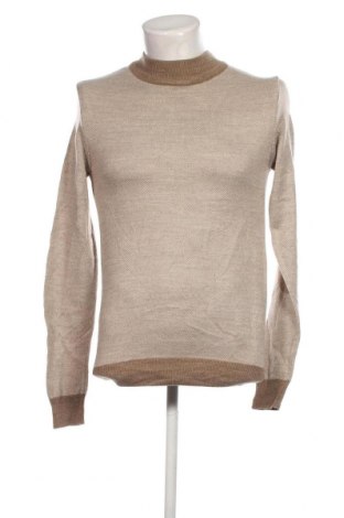Ανδρικό πουλόβερ Defacto, Μέγεθος XS, Χρώμα  Μπέζ, Τιμή 7,53 €