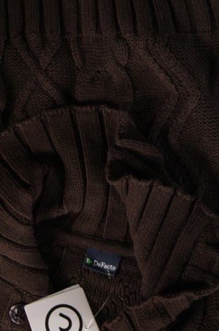 Pánsky sveter  Defacto, Veľkosť XL, Farba Hnedá, Cena  8,71 €