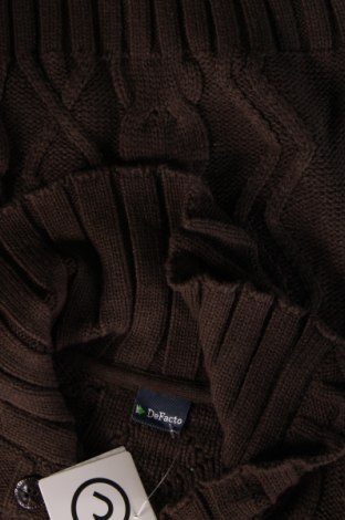 Herrenpullover Defacto, Größe XL, Farbe Braun, Preis € 9,48