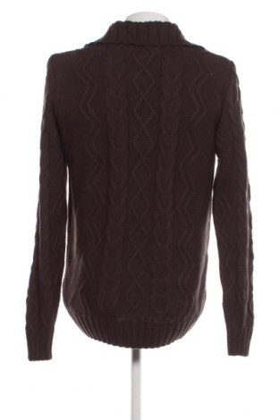 Ανδρικό πουλόβερ Defacto, Μέγεθος XL, Χρώμα Καφέ, Τιμή 8,43 €