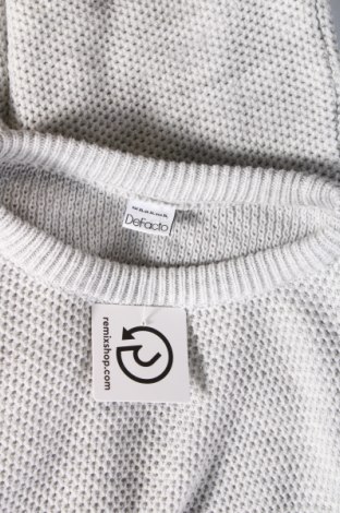 Ανδρικό πουλόβερ Defacto, Μέγεθος XL, Χρώμα Γκρί, Τιμή 8,97 €
