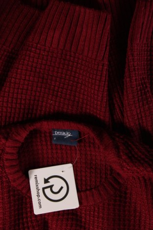 Herrenpullover Defacto, Größe S, Farbe Rot, Preis € 8,48