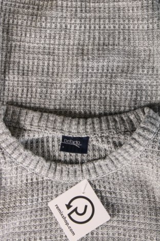 Herrenpullover Defacto, Größe S, Farbe Grau, Preis 7,49 €