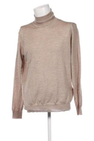 Ανδρικό πουλόβερ Digel, Μέγεθος M, Χρώμα  Μπέζ, Τιμή 9,88 €