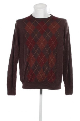 Мъжки пуловер Dockers, Размер XL, Цвят Кафяв, Цена 48,36 лв.