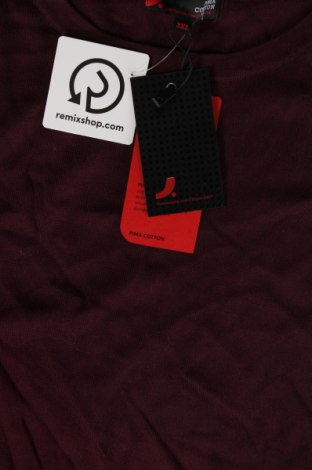 Ανδρικό πουλόβερ Dressmann, Μέγεθος 3XL, Χρώμα Κόκκινο, Τιμή 22,86 €