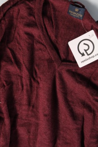 Ανδρικό πουλόβερ Dstrezzed, Μέγεθος XL, Χρώμα Κόκκινο, Τιμή 20,33 €