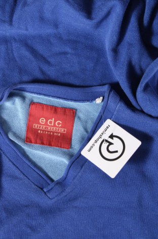 Ανδρικό πουλόβερ Edc By Esprit, Μέγεθος M, Χρώμα Μπλέ, Τιμή 9,88 €