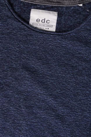Pánsky sveter  Edc By Esprit, Veľkosť XL, Farba Modrá, Cena  5,95 €
