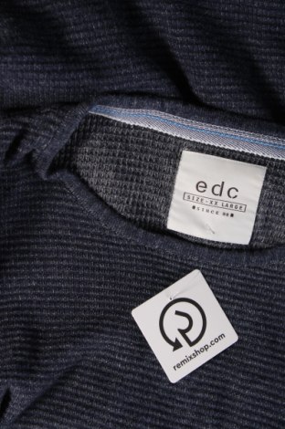 Pánský svetr  Edc By Esprit, Velikost XXL, Barva Modrá, Cena  255,00 Kč