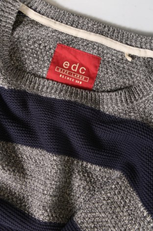 Męski sweter Edc By Esprit, Rozmiar L, Kolor Kolorowy, Cena 60,90 zł