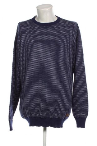 Ανδρικό πουλόβερ Elkline, Μέγεθος XXL, Χρώμα Μπλέ, Τιμή 30,68 €