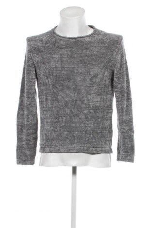 Ανδρικό πουλόβερ Engbers, Μέγεθος M, Χρώμα Γκρί, Τιμή 18,41 €