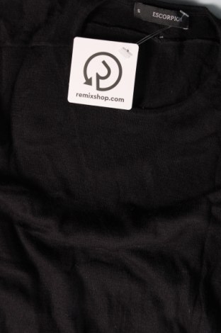 Ανδρικό πουλόβερ Escorpion, Μέγεθος S, Χρώμα Μαύρο, Τιμή 10,09 €
