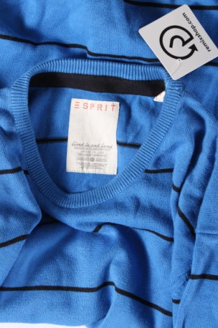 Pánský svetr  Esprit, Velikost XL, Barva Modrá, Cena  255,00 Kč