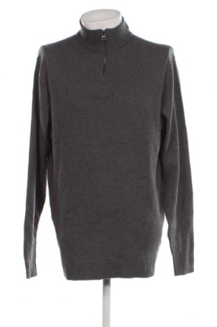 Ανδρικό πουλόβερ Esprit, Μέγεθος XXL, Χρώμα Γκρί, Τιμή 8,41 €