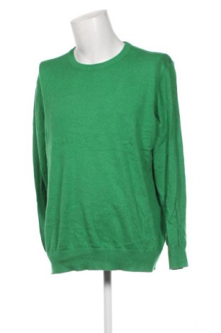 Męski sweter Essentials by Tchibo, Rozmiar M, Kolor Zielony, Cena 43,60 zł