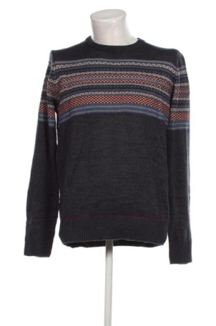 Ανδρικό πουλόβερ F&F, Μέγεθος L, Χρώμα Μπλέ, Τιμή 7,18 €