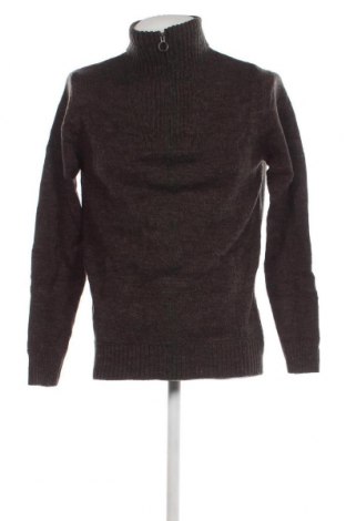 Ανδρικό πουλόβερ F&F, Μέγεθος M, Χρώμα Πράσινο, Τιμή 7,18 €