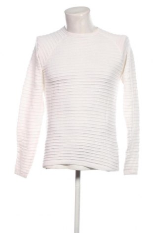Мъжки пуловер FSBN, Размер S, Цвят Бял, Цена 13,05 лв.