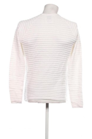 Ανδρικό πουλόβερ FSBN, Μέγεθος S, Χρώμα Λευκό, Τιμή 7,53 €
