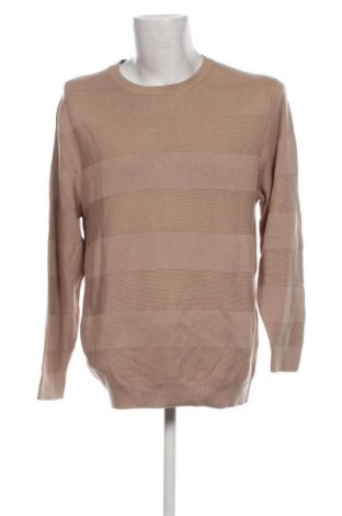 Herrenpullover FSBN, Größe XL, Farbe Beige, Preis 9,48 €