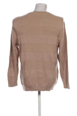 Ανδρικό πουλόβερ FSBN, Μέγεθος XL, Χρώμα  Μπέζ, Τιμή 8,43 €