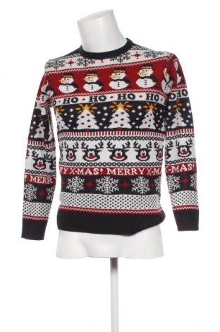 Мъжки пуловер FSBN, Размер XS, Цвят Многоцветен, Цена 15,66 лв.