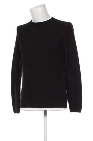 Мъжки пуловер FSBN, Размер M, Цвят Черен, Цена 14,50 лв.