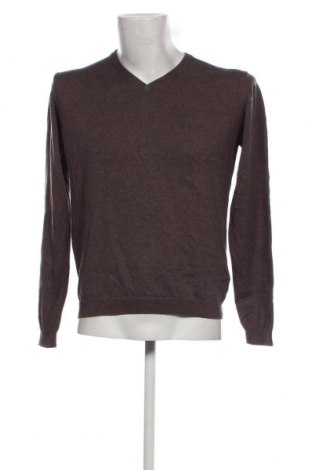 Ανδρικό πουλόβερ Finshley&Harding, Μέγεθος M, Χρώμα Καφέ, Τιμή 11,15 €