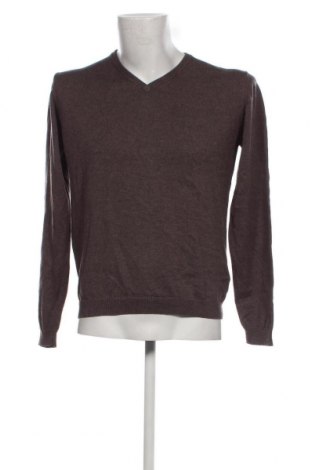 Herrenpullover Finshley&Harding, Größe M, Farbe Braun, Preis 15,38 €