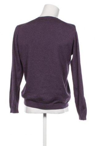 Herrenpullover Finshley&Harding, Größe M, Farbe Lila, Preis 12,54 €