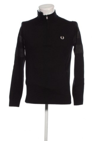 Ανδρικό πουλόβερ Fred Perry, Μέγεθος S, Χρώμα Μαύρο, Τιμή 50,51 €