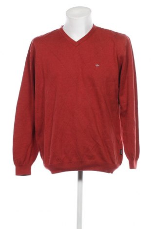 Ανδρικό πουλόβερ Fynch-Hatton, Μέγεθος XL, Χρώμα Κόκκινο, Τιμή 30,68 €