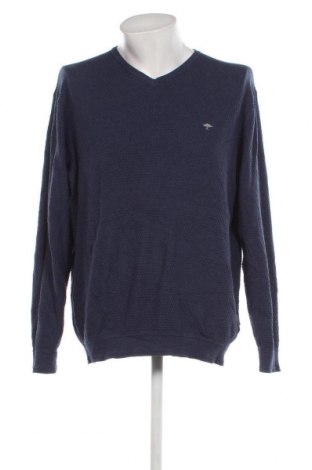 Мъжки пуловер Fynch-Hatton, Размер XXL, Цвят Син, Цена 49,60 лв.
