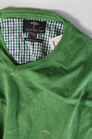 Ανδρικό πουλόβερ Fynch-Hatton, Μέγεθος 3XL, Χρώμα Πράσινο, Τιμή 26,85 €