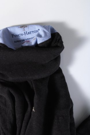 Herrenpullover Fynch-Hatton, Größe M, Farbe Grau, Preis € 21,57