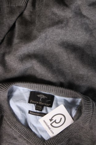 Ανδρικό πουλόβερ Fynch-Hatton, Μέγεθος 3XL, Χρώμα Γκρί, Τιμή 28,76 €