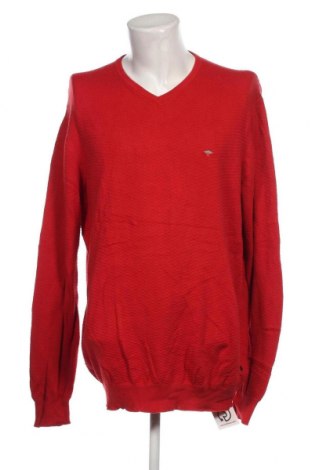 Мъжки пуловер Fynch-Hatton, Размер XXL, Цвят Червен, Цена 40,30 лв.