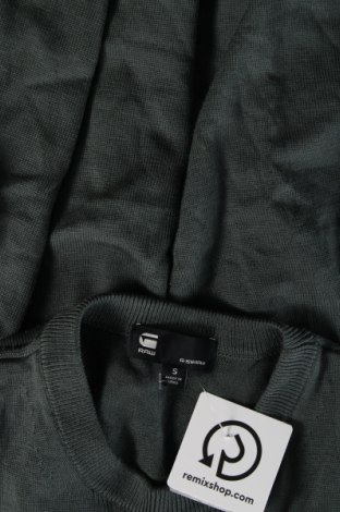 Мъжки пуловер G-Star Raw, Размер S, Цвят Зелен, Цена 96,00 лв.