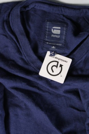 Męski sweter G-Star Raw, Rozmiar M, Kolor Niebieski, Cena 107,99 zł