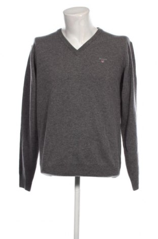 Мъжки пуловер Gant, Размер L, Цвят Сив, Цена 74,88 лв.
