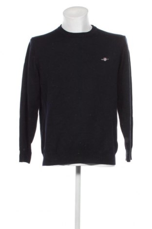 Ανδρικό πουλόβερ Gant, Μέγεθος L, Χρώμα Μπλέ, Τιμή 57,83 €