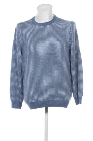 Męski sweter Gant, Rozmiar XL, Kolor Niebieski, Cena 184,24 zł