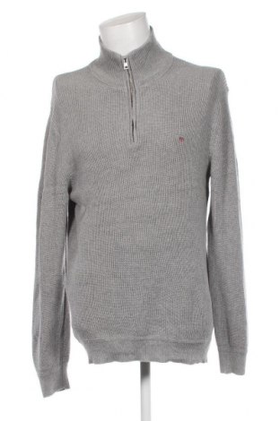 Ανδρικό πουλόβερ Gant, Μέγεθος XL, Χρώμα Γκρί, Τιμή 32,66 €