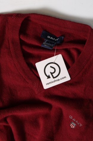 Ανδρικό πουλόβερ Gant, Μέγεθος L, Χρώμα Κόκκινο, Τιμή 32,66 €