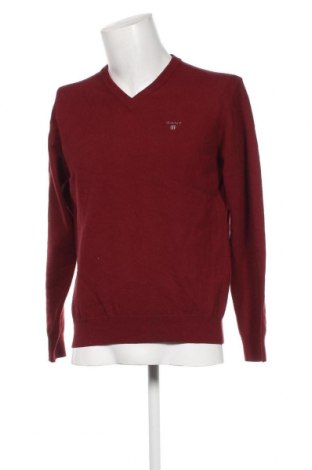 Pánsky sveter  Gant, Veľkosť L, Farba Červená, Cena  29,94 €