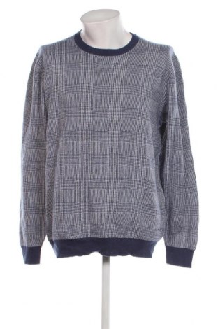 Мъжки пуловер Gant, Размер XXL, Цвят Син, Цена 43,20 лв.