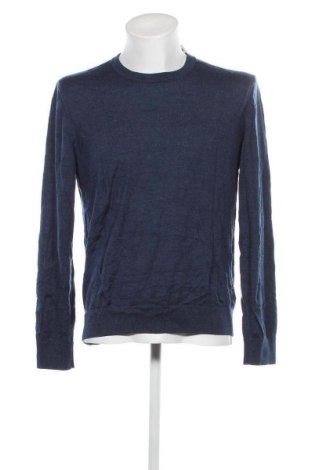 Мъжки пуловер Gap, Размер L, Цвят Син, Цена 31,20 лв.